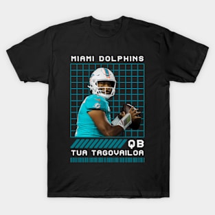 Tua Tagovailoa - Qb - Miami Dolphins T-Shirt